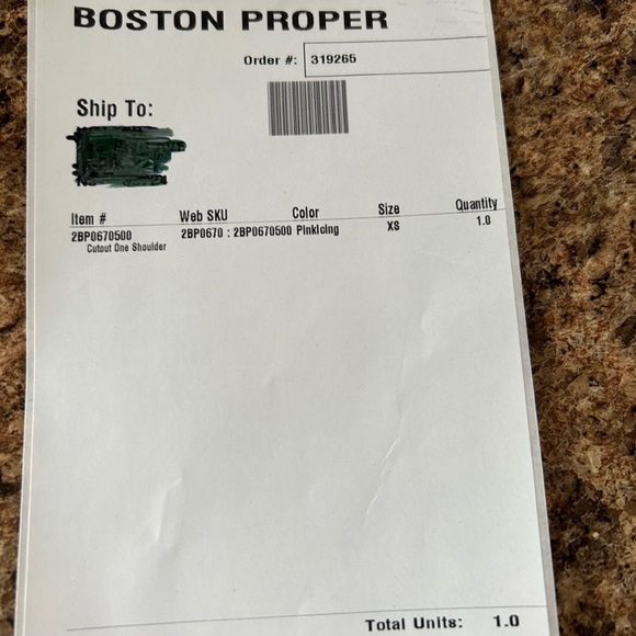 NWT Boston Proper Cut-Out One Shoulder Shaker Knit Sweater - Picture 9 of 9